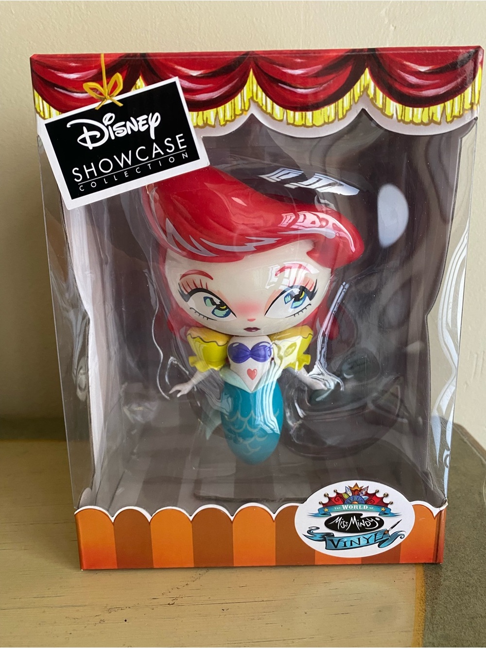 Disney Showcase ✨ Miss Mindy 🧜‍♀️ Ariel Vinyl Figure ✨
